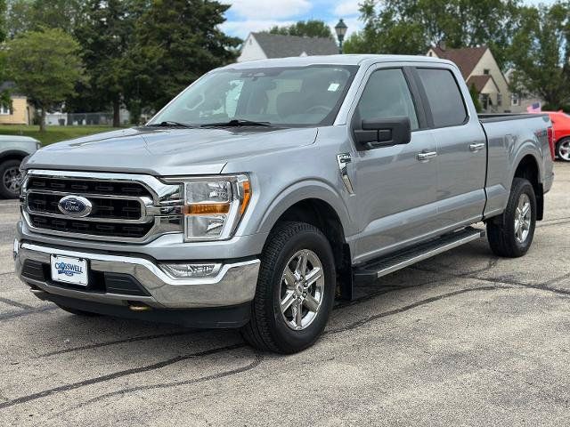 Certified 2021 Ford F150 XLT w/ XTR Package AWD/4WD image 5