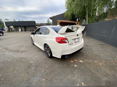 Used 2021 Subaru WRX STI w/ Popular Package #1 AWD/4WD image 4