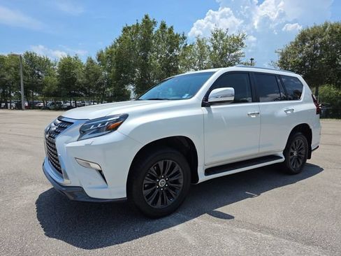 Used 2022 Lexus GX 460 Luxury w/ Sport Design Package AWD/4WD image 7