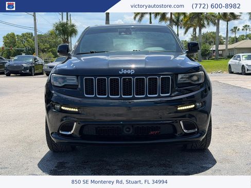 Used 2016 Jeep Grand Cherokee SRT AWD/4WD image 11