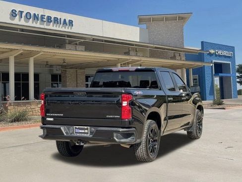 Used 2023 Chevrolet Silverado 1500 Custom AWD/4WD image 5
