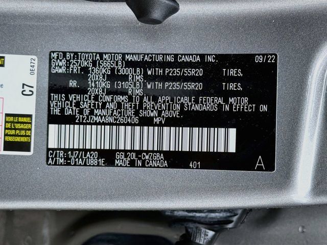 Used 2022 Lexus RX 350 FWD w/ Luxury Package image 46
