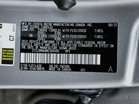 Used 2022 Lexus RX 350 FWD w/ Luxury Package image 46