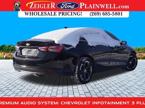 Used 2022 Chevrolet Malibu LT image 3