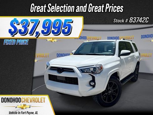 Used 2024 Toyota 4Runner SR5 image 1