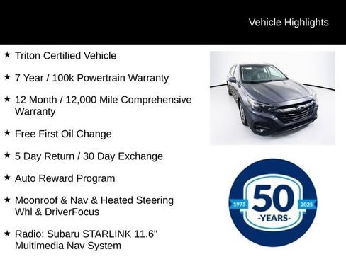 Used 2024 Subaru Legacy Limited image 7