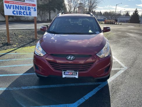 Used 2012 Hyundai Tucson GLS image 8