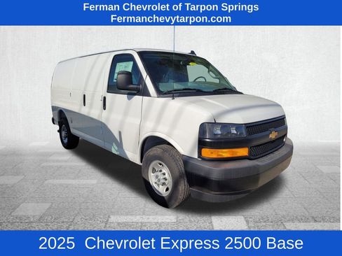 New 2025 Chevrolet Express 2500 w/ Communications Package image 1