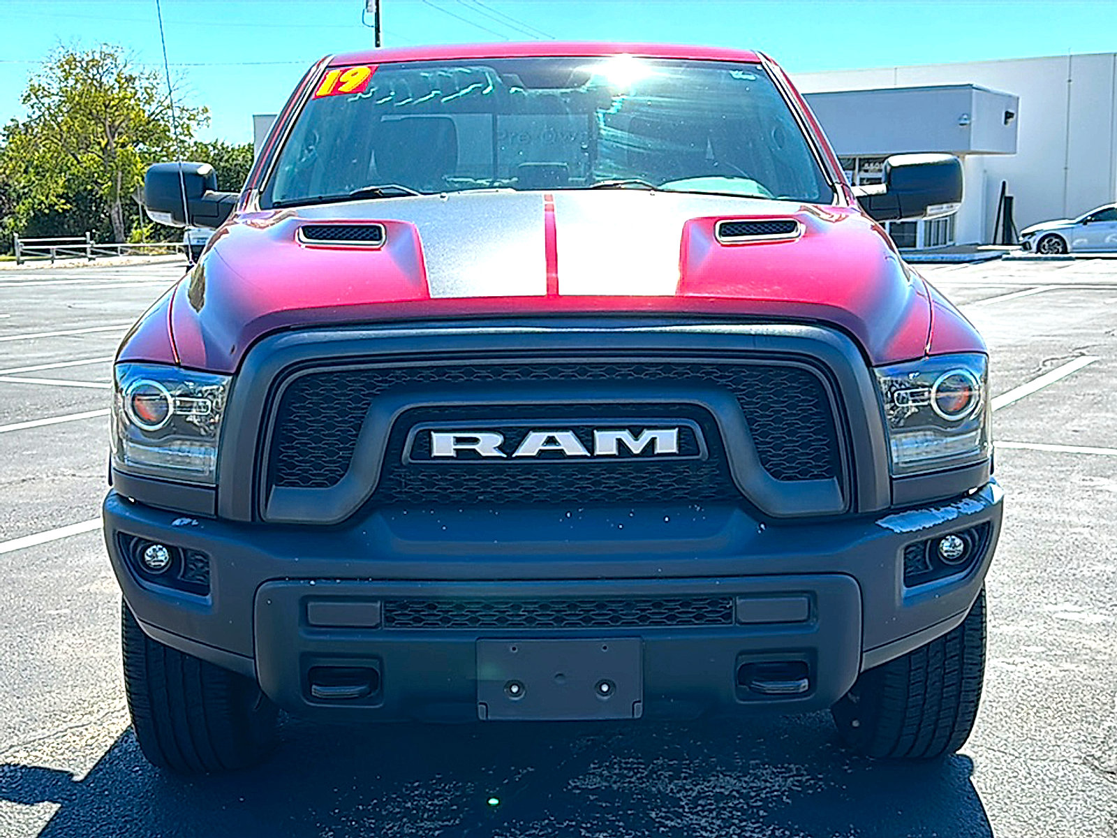 Used 2019 RAM 1500 Warlock w/ Electronics Group AWD/4WD image 11