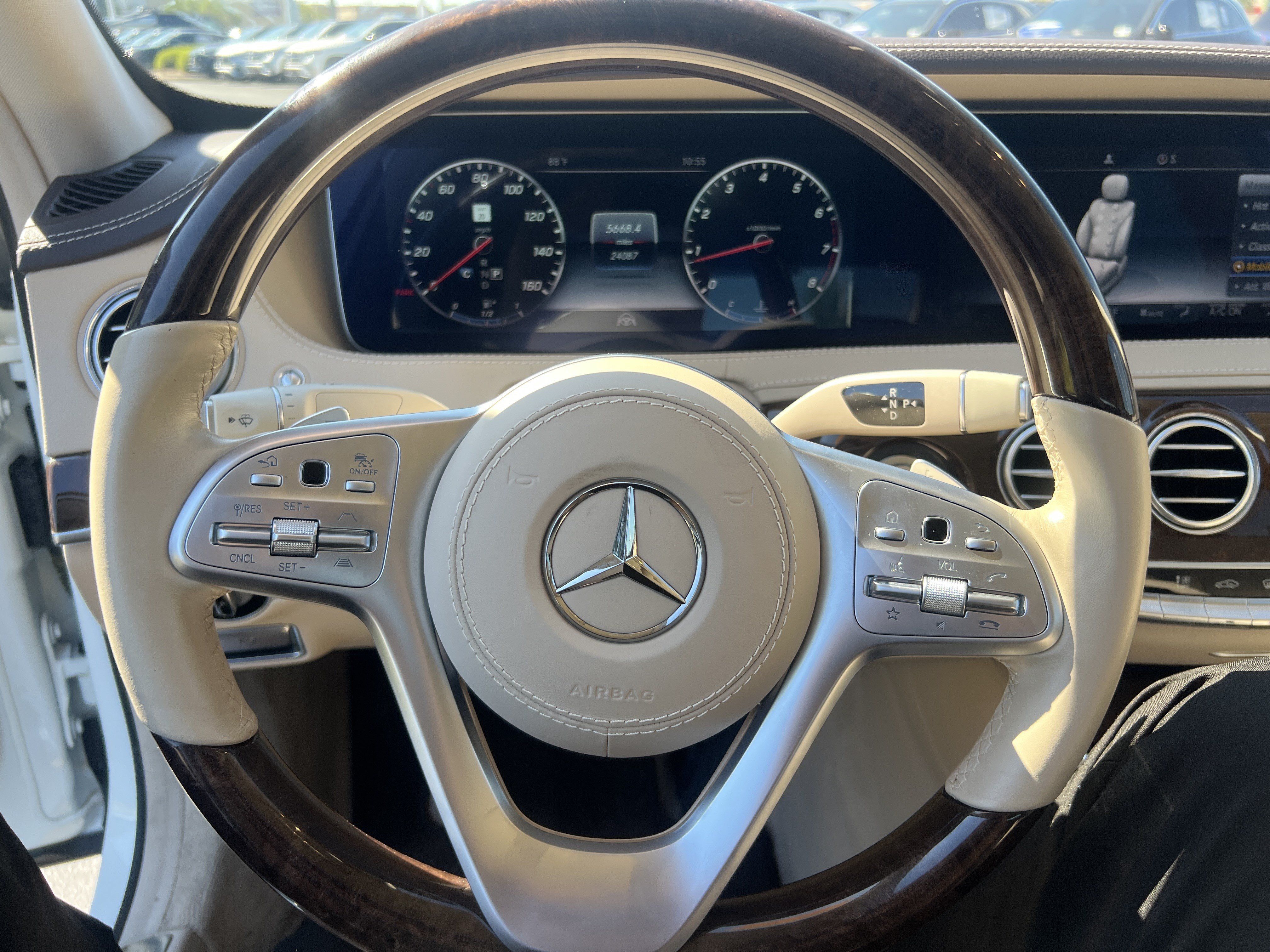 Used 2019 Mercedes-Benz S 450 4MATIC Sedan image 18