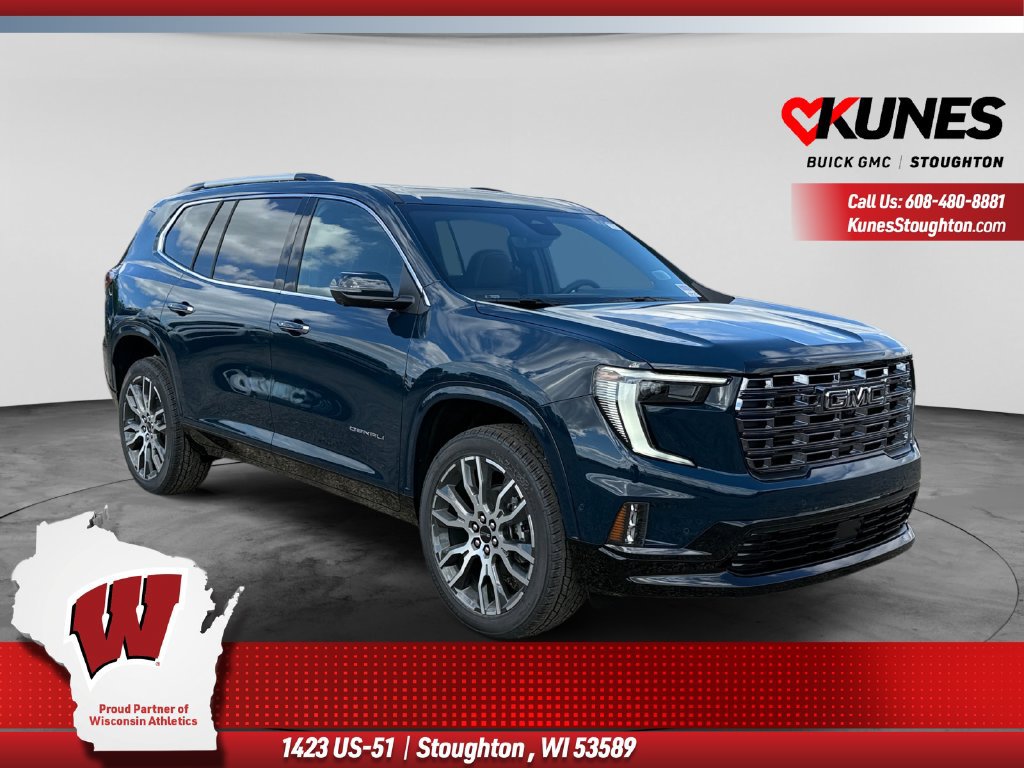 New 2027 GMC Acadia Denali Ultimate w/ LPO, Black Badging Package AWD/4WD image 1