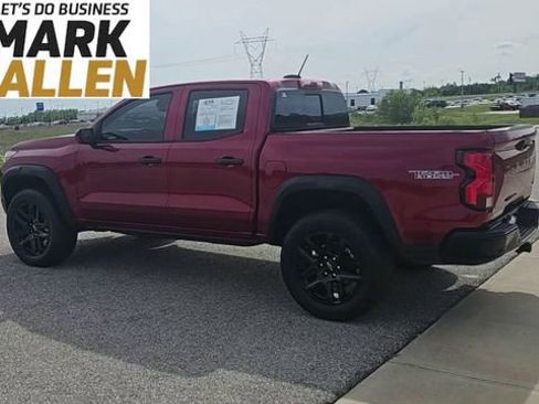Used 2024 Chevrolet Colorado Trail Boss w/ Advanced Trailering Package AWD/4WD image 6