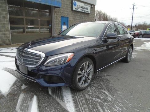 Used 2016 Mercedes-Benz C 300 4MATIC Sedan image 2