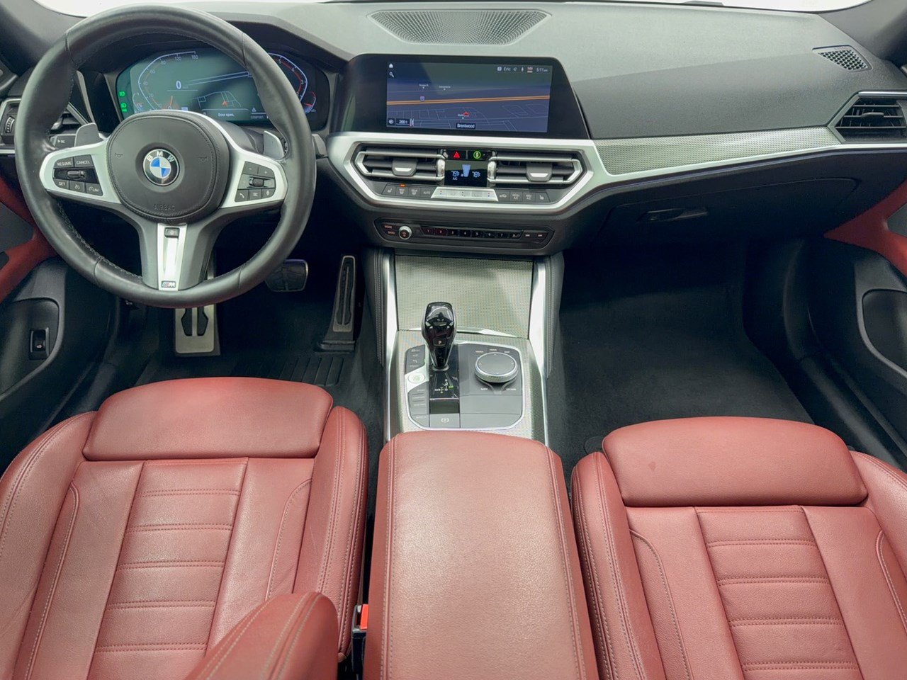 Used 2022 BMW 430i Gran Coupe w/ M Sport Package RWD image 17