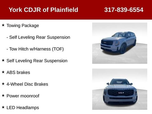 Used 2022 Kia Telluride EX w/ EX Premium Package image 18