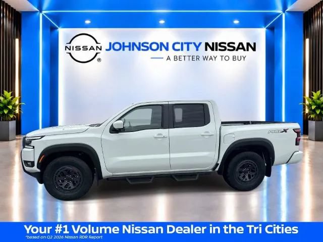 Certified 2025 Nissan Frontier Pro-X w/ Pro Convenience Package RWD image 7