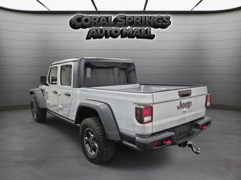 Used 2023 Jeep Gladiator Rubicon w/ Trailer Tow Package AWD/4WD image 4