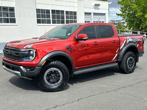 Used 2024 Ford Ranger Raptor AWD/4WD image 1