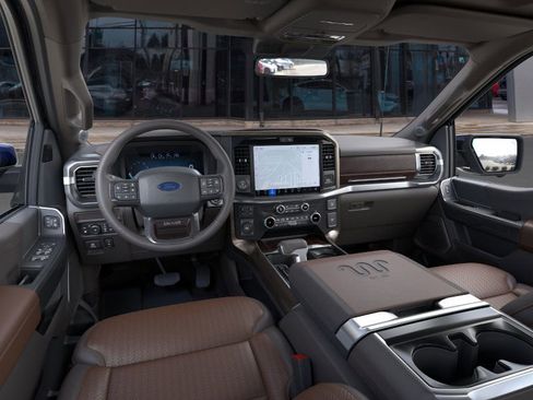 New 2025 Ford F150 King Ranch w/ FX4 Off-Road Package image 9