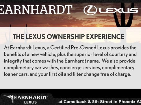 Used 2023 Lexus RX 350 F Sport w/ Tow Prep Package AWD/4WD image 9