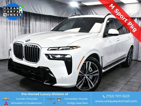 Used 2025 BMW X7 xDrive40i image 1