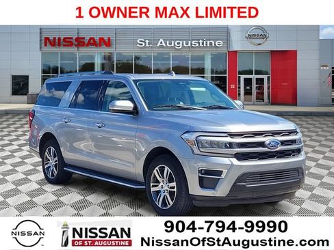 Used 2023 Ford Expedition Max Limited RWD image 1