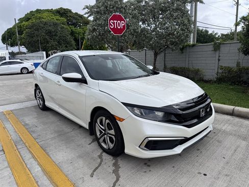 Used 2020 Honda Civic LX image 3