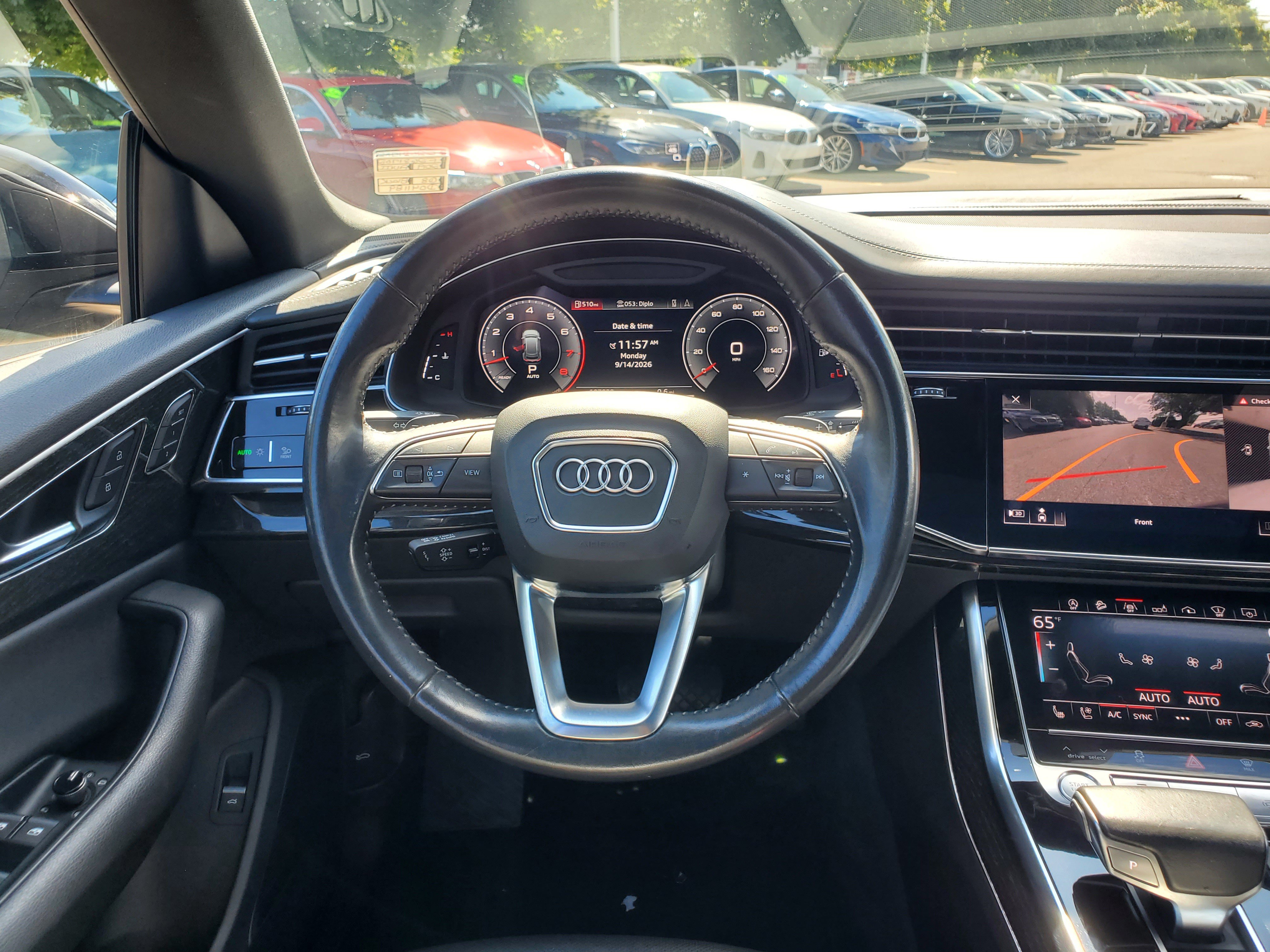 Used 2019 Audi Q8 Prestige w/ Towing Package AWD/4WD image 30