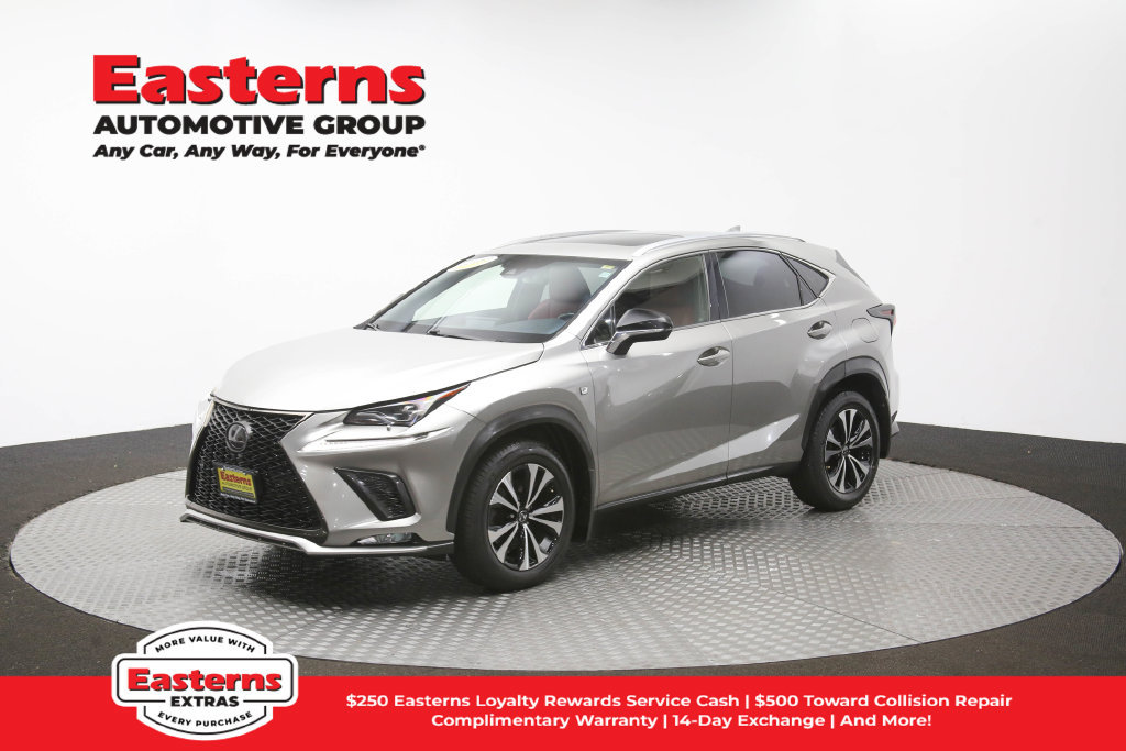 Used 2018 Lexus NX 300 F Sport AWD/4WD image 53