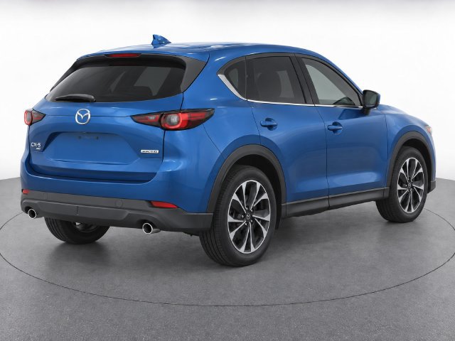 Used 2023 MAZDA CX-5 AWD 2.5 S w/ Premium Package image 6