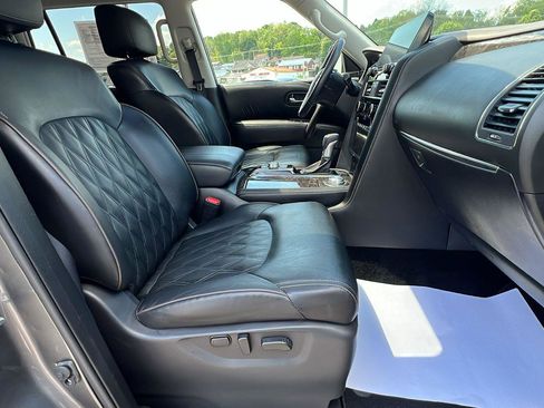 Used 2022 Nissan Armada Platinum w/ Captain's Chairs Package AWD/4WD image 13