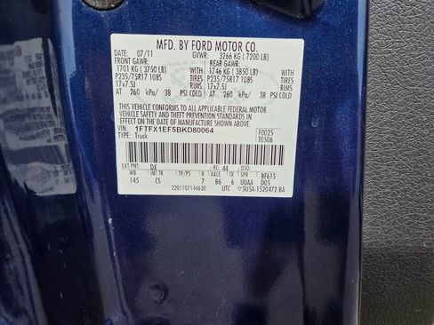 Used 2011 Ford F150 XL w/ PWR Equipment Group AWD/4WD image 13