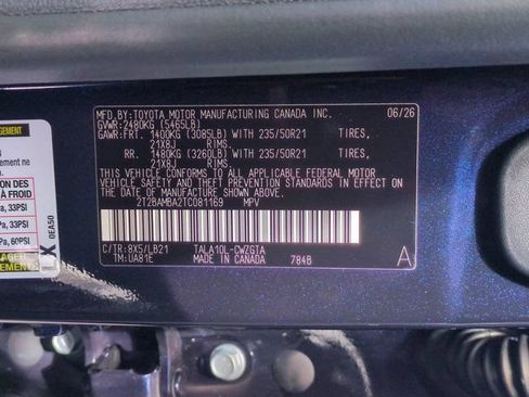 New 2026 Lexus RX 350 Premium Plus FWD image 22