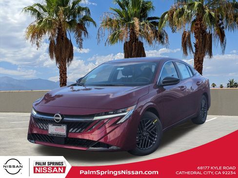 New 2026 Nissan Sentra SV w/ Floor Mat Package image 1