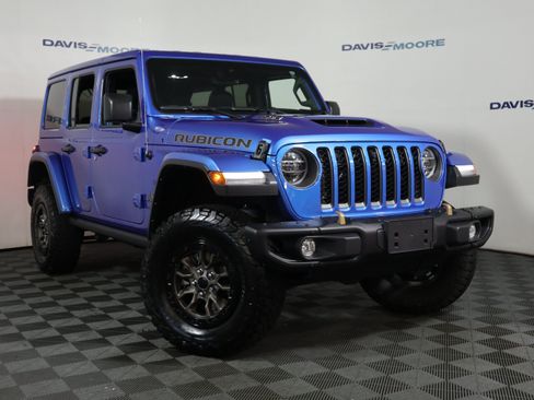 Used 2021 Jeep Wrangler Unlimited Rubicon w/ Trailer Tow Package AWD/4WD image 2