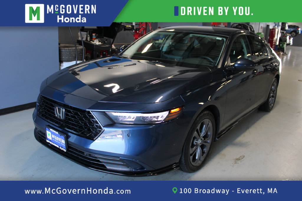 Certified 2025 Honda Accord EX-L image 1