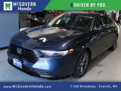Certified 2025 Honda Accord EX-L