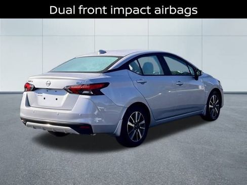 Certified 2024 Nissan Versa SV w/ Trunk Package image 18