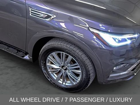 Used 2024 INFINITI QX80 Luxe AWD/4WD image 15