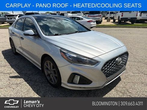 Used 2018 Hyundai Sonata Limited FWD image 1