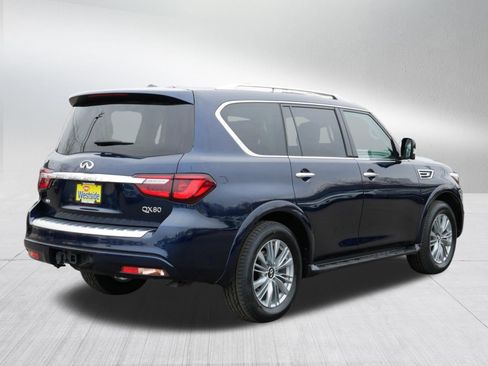 Used 2024 INFINITI QX80 Luxe image 7