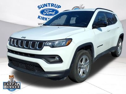 Used 2024 Jeep Compass Latitude