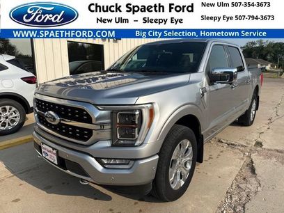 Used 2021 Ford F150 Platinum w/ Equipment Group 701A High