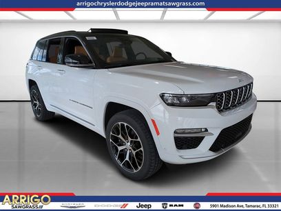 New 2025 Jeep Grand Cherokee Summit