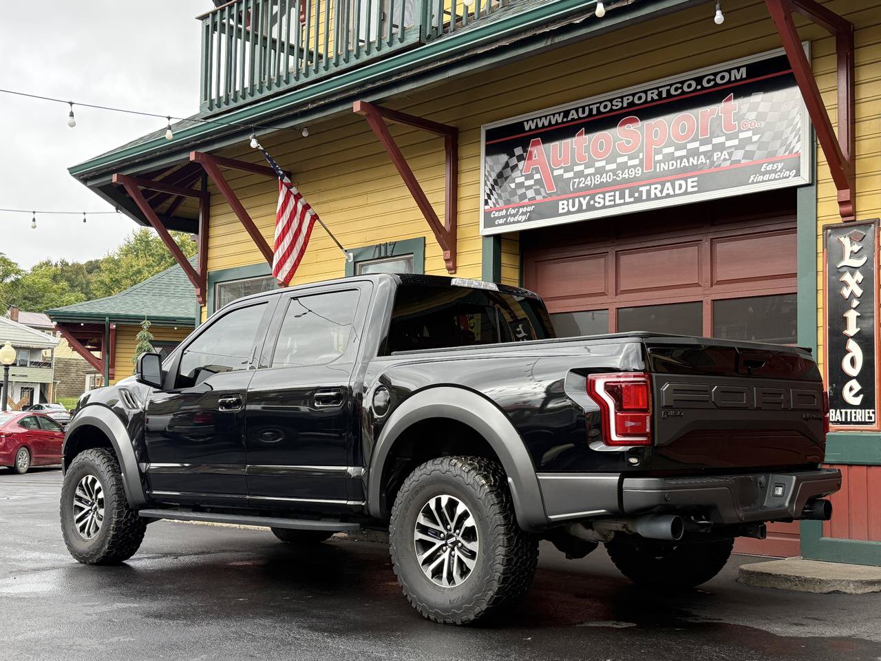 Used 2020 Ford F150 Raptor w/ Equipment Group 802A Luxury AWD/4WD image 9