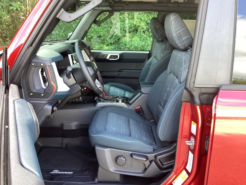 New 2026 Ford Bronco Heritage Edition AWD/4WD image 36