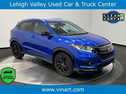 Used 2022 Honda HR-V Sport
