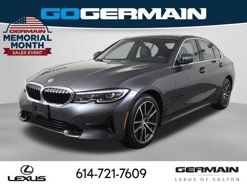 Used 2022 BMW 330i xDrive Sedan w/ Driving Assistance Package AWD/4WD image 1
