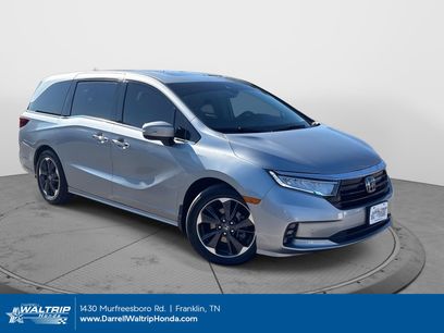 Certified 2023 Honda Odyssey Elite