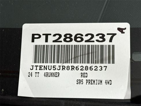 Certified 2024 Toyota 4Runner SR5 Premium AWD/4WD image 47
